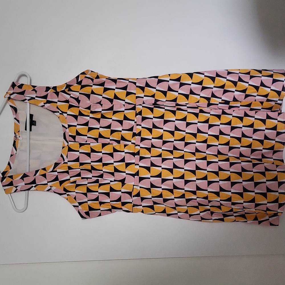 Banana Republic Geometric Mini Dress Size 12
